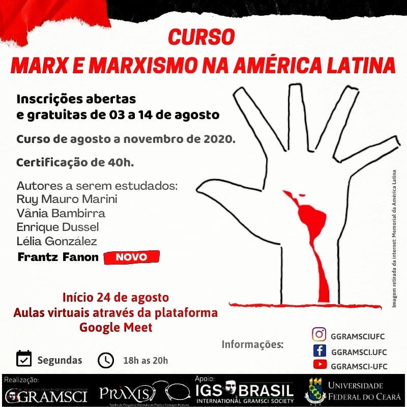 Curso Marx e Marxismo na América Latina