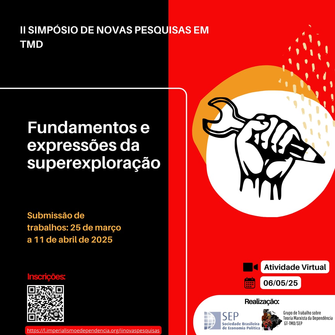Novas Pesquisas sobre superexploração