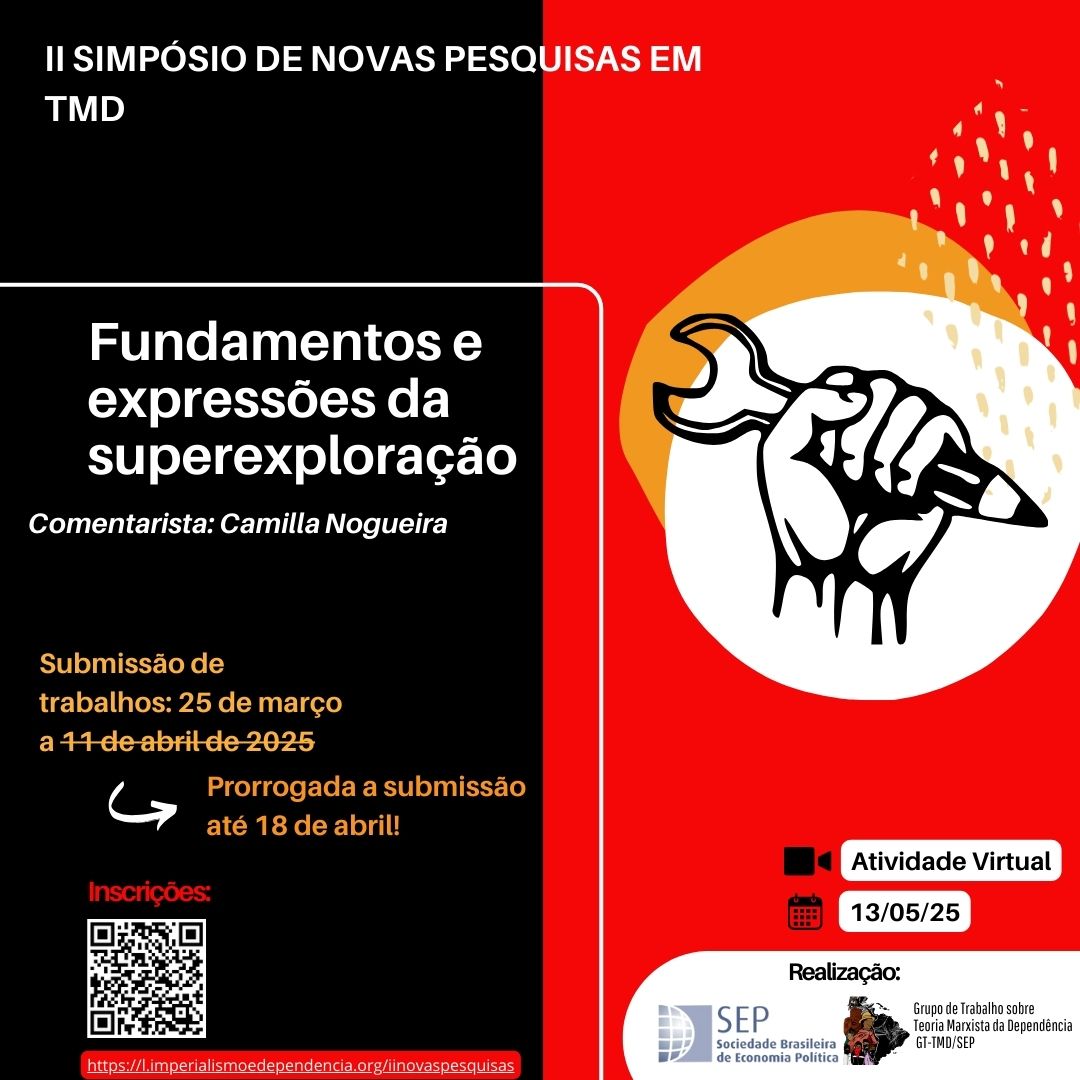 Novas Pesquisas em TMD – Superexploração